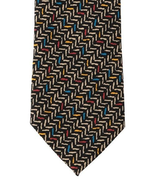Paul Stuart / ポール・スチュアート ネクタイ | 【COLLECTION LINE】ネクタイ/へリンボン柄 | 詳細3