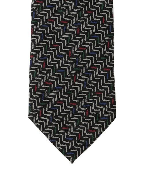Paul Stuart / ポール・スチュアート ネクタイ | 【COLLECTION LINE】ネクタイ/へリンボン柄 | 詳細2