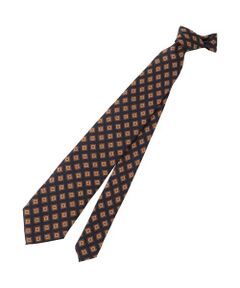 Paul Stuart / ポール・スチュアート ネクタイ | 【COLLECTION LINE】ネクタイ/ダイヤ小紋柄