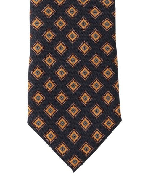 Paul Stuart / ポール・スチュアート ネクタイ | 【COLLECTION LINE】ネクタイ/ダイヤ小紋柄 | 詳細3