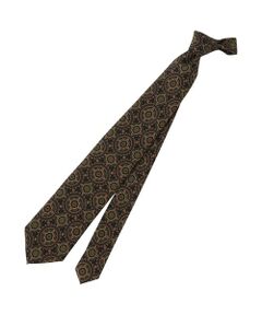 Paul Stuart / ポール・スチュアート ネクタイ | 【COLLECTION LINE】ネクタイ/幾何学柄