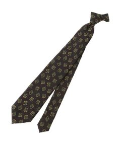 Paul Stuart / ポール・スチュアート ネクタイ | 【COLLECTION LINE】ネクタイ/ヴィンテージダイヤ小紋柄