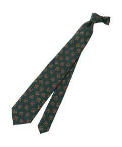 Paul Stuart / ポール・スチュアート ネクタイ | 【COLLECTION LINE】ネクタイ/ヴィンテージダイヤ小紋柄