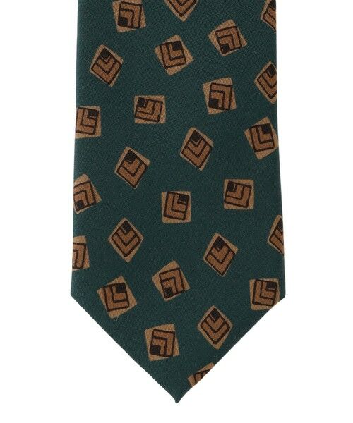 Paul Stuart / ポール・スチュアート ネクタイ | 【COLLECTION LINE】ネクタイ/ヴィンテージダイヤ小紋柄 | 詳細3