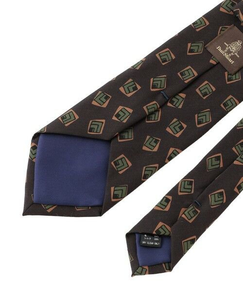 Paul Stuart / ポール・スチュアート ネクタイ | 【COLLECTION LINE】ネクタイ/ヴィンテージダイヤ小紋柄 | 詳細1