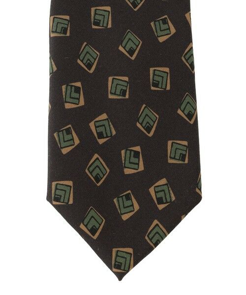 Paul Stuart / ポール・スチュアート ネクタイ | 【COLLECTION LINE】ネクタイ/ヴィンテージダイヤ小紋柄 | 詳細2