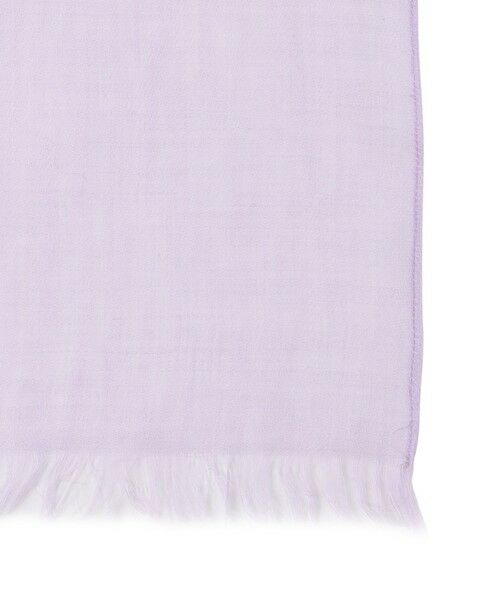 Paul Stuart / ポール・スチュアート マフラー・ショール・スヌード・ストール | ブロックラメストール | 詳細5