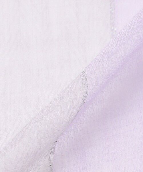 Paul Stuart / ポール・スチュアート マフラー・ショール・スヌード・ストール | ブロックラメストール | 詳細6