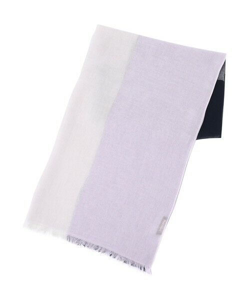 Paul Stuart / ポール・スチュアート マフラー・ショール・スヌード・ストール | ブロックラメストール | 詳細7