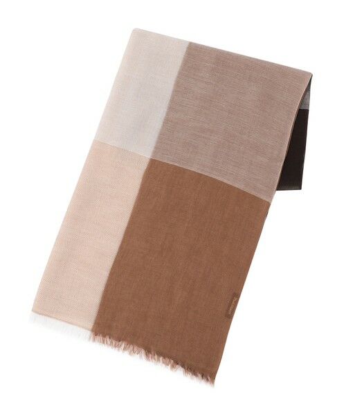 Paul Stuart / ポール・スチュアート マフラー・ショール・スヌード・ストール | ブロックラメストール | 詳細8