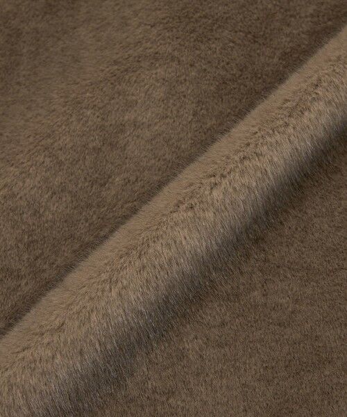 Paul Stuart / ポール・スチュアート マフラー・ショール・スヌード・ストール | 【eclat掲載】シンセティックファーフーディージレ | 詳細11