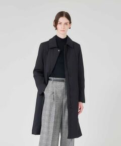 セール】 コットンシルクギャバジン ライナー付きトレンチコート