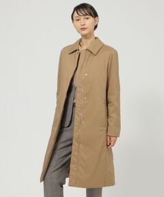 Paul Stuart / ポール・スチュアート その他アウター | 【BLACK OF BLACKs/はっ水】ソフトタフタ　コート