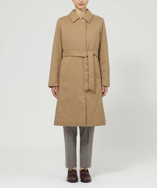 Paul Stuart / ポール・スチュアート その他アウター | 【BLACK OF BLACKs/はっ水】ソフトタフタ コート | 詳細4