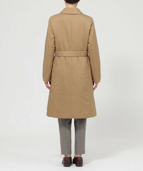 Paul Stuart / ポール・スチュアート その他アウター | 【BLACK OF BLACKs/はっ水】ソフトタフタ コート | 詳細6