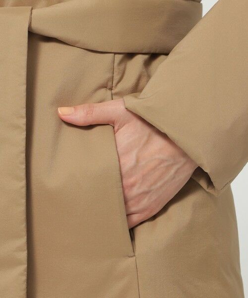 Paul Stuart / ポール・スチュアート その他アウター | 【BLACK OF BLACKs/はっ水】ソフトタフタ コート | 詳細7