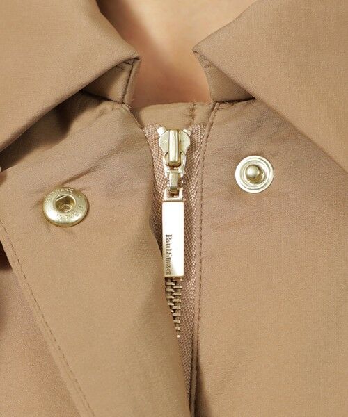 Paul Stuart / ポール・スチュアート その他アウター | 【BLACK OF BLACKs/はっ水】ソフトタフタ コート | 詳細8