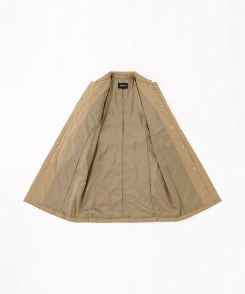 Paul Stuart / ポール・スチュアート その他アウター | 【BLACK OF BLACKs/はっ水】ソフトタフタ コート | 詳細9