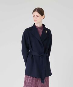 Paul Stuart / ポール・スチュアート その他アウター | 【Nikkei magazine/eclat掲載】ウールリバー　コート