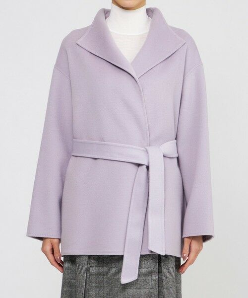 Paul Stuart / ポール・スチュアート その他アウター | 【Nikkei magazine/eclat掲載】ウールリバー　コート | 詳細5