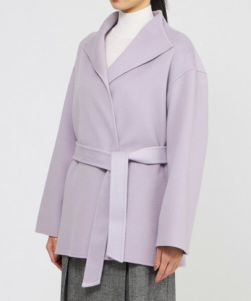 Paul Stuart / ポール・スチュアート その他アウター | 【Nikkei magazine/eclat掲載】ウールリバー　コート | 詳細6