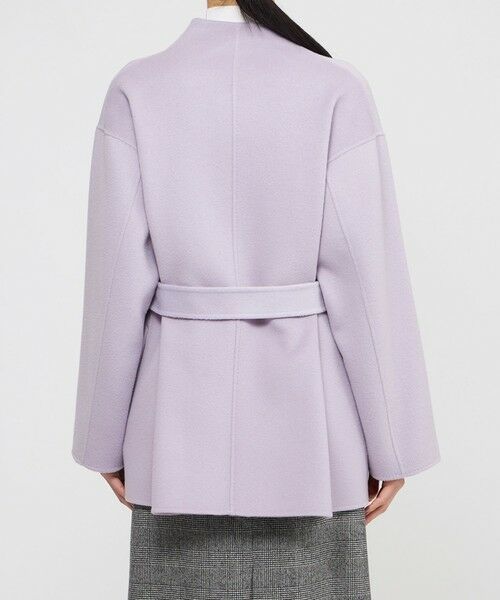 Paul Stuart / ポール・スチュアート その他アウター | 【Nikkei magazine/eclat掲載】ウールリバー　コート | 詳細7