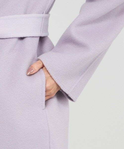 Paul Stuart / ポール・スチュアート その他アウター | 【Nikkei magazine/eclat掲載】ウールリバー　コート | 詳細8