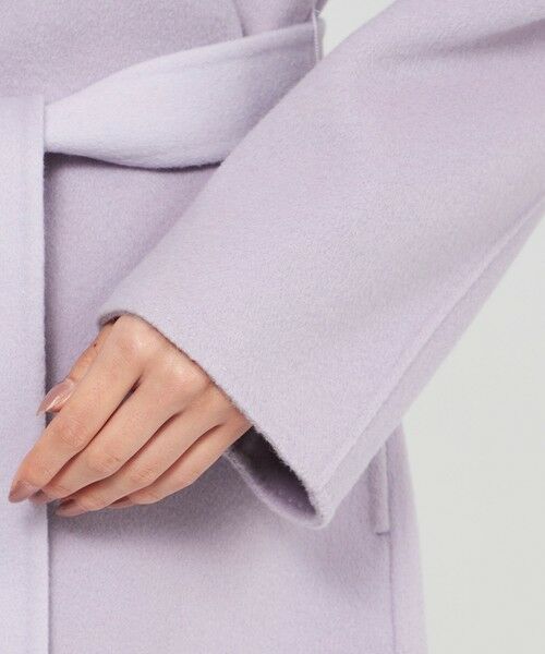 Paul Stuart / ポール・スチュアート その他アウター | 【Nikkei magazine/eclat掲載】ウールリバー　コート | 詳細9