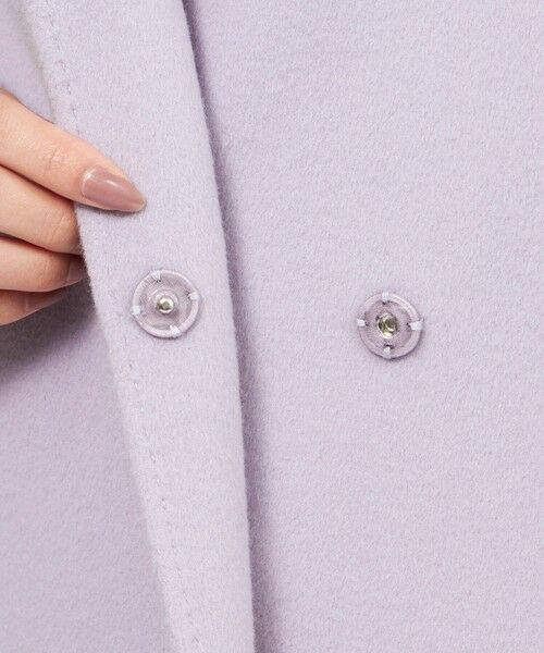 Paul Stuart / ポール・スチュアート その他アウター | 【Nikkei magazine/eclat掲載】ウールリバー　コート | 詳細10