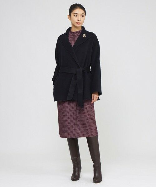 Paul Stuart / ポール・スチュアート その他アウター | 【Nikkei magazine/eclat掲載】ウールリバー　コート | 詳細2