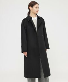 Paul Stuart / ポール・スチュアート その他アウター | 【eclat掲載】ウールカシミヤビーバー　コート