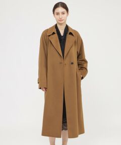 Paul Stuart / ポール・スチュアート その他アウター | 【eclat掲載】ウールカシミヤビーバー　コート