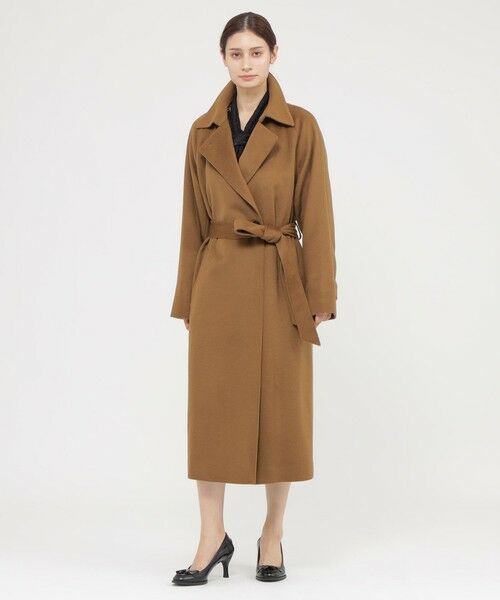 Paul Stuart / ポール・スチュアート その他アウター | 【eclat掲載】ウールカシミヤビーバー　コート | 詳細5