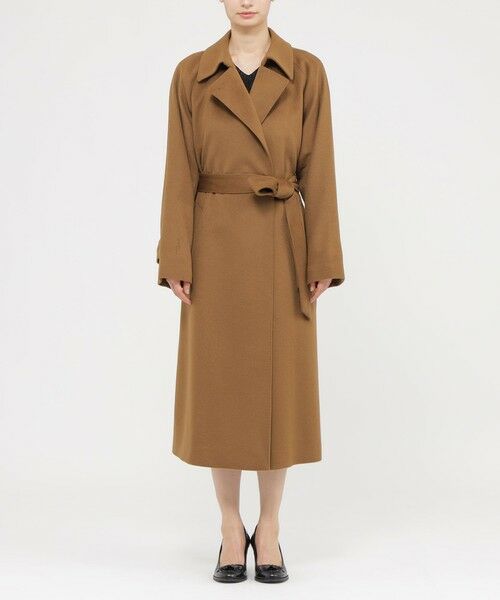 Paul Stuart / ポール・スチュアート その他アウター | 【eclat掲載】ウールカシミヤビーバー　コート | 詳細6