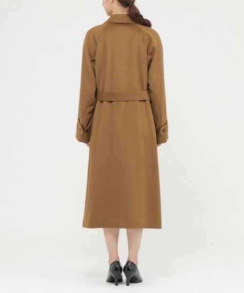 Paul Stuart / ポール・スチュアート その他アウター | 【eclat掲載】ウールカシミヤビーバー　コート | 詳細8