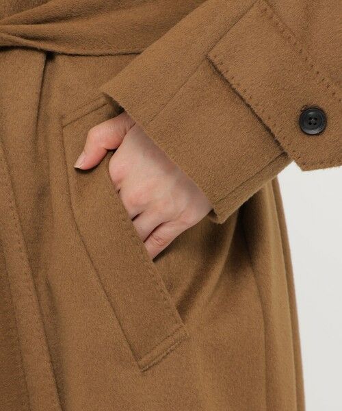 Paul Stuart / ポール・スチュアート その他アウター | 【eclat掲載】ウールカシミヤビーバー　コート | 詳細10