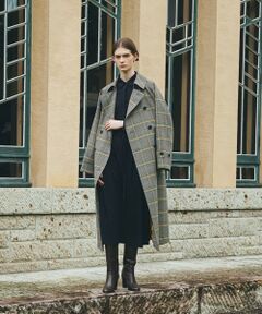 Paul Stuart / ポール・スチュアート その他アウター | カラードチェック　コート