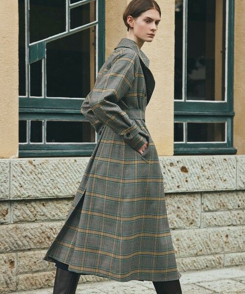 Paul Stuart / ポール・スチュアート その他アウター | カラードチェック　コート | 詳細1