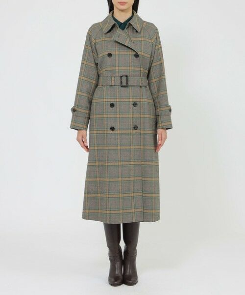 Paul Stuart / ポール・スチュアート その他アウター | カラードチェック　コート | 詳細4