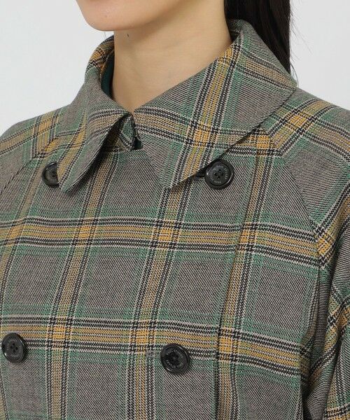 Paul Stuart / ポール・スチュアート その他アウター | カラードチェック　コート | 詳細7