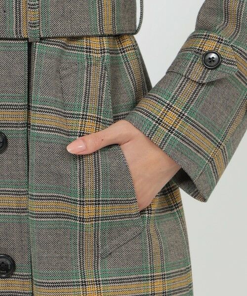Paul Stuart / ポール・スチュアート その他アウター | カラードチェック　コート | 詳細8