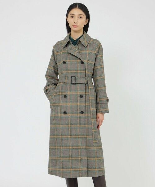 Paul Stuart / ポール・スチュアート その他アウター | カラードチェック　コート | 詳細13