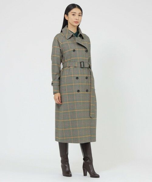 Paul Stuart / ポール・スチュアート その他アウター | カラードチェック　コート | 詳細2