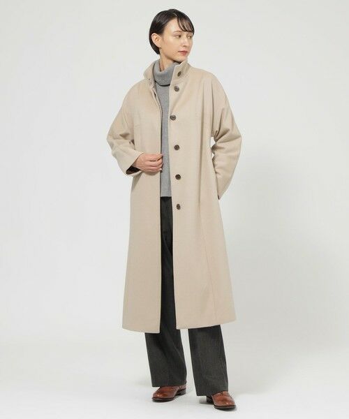 Paul Stuart / ポール・スチュアート その他アウター | 【WEB・一部店舗限定】ウールビーバー コート | 詳細4
