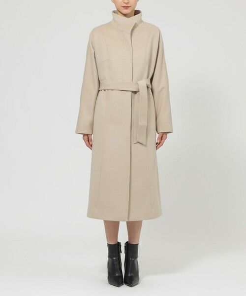 Paul Stuart / ポール・スチュアート その他アウター | 【WEB・一部店舗限定】ウールビーバー コート | 詳細5