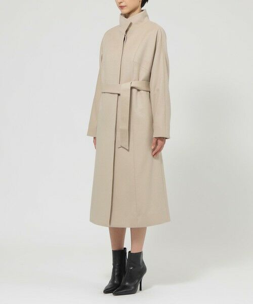 Paul Stuart / ポール・スチュアート その他アウター | 【WEB・一部店舗限定】ウールビーバー コート | 詳細6