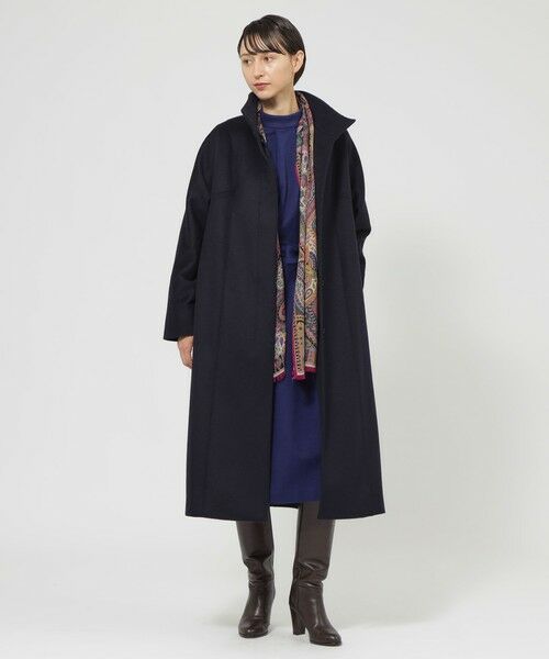 Paul Stuart / ポール・スチュアート その他アウター | 【WEB・一部店舗限定】ウールビーバー コート | 詳細1