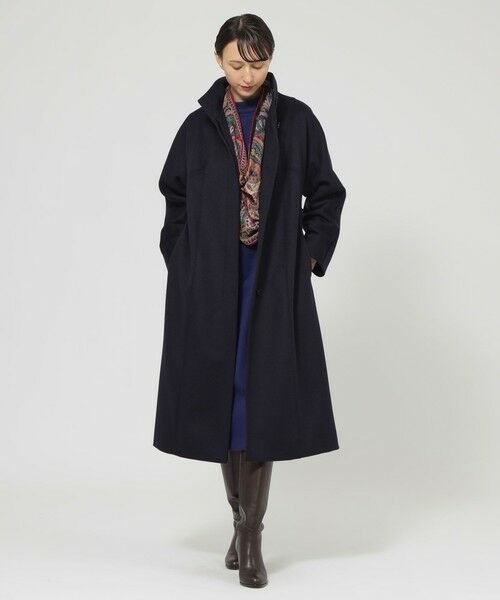 Paul Stuart / ポール・スチュアート その他アウター | 【WEB・一部店舗限定】ウールビーバー コート | 詳細2