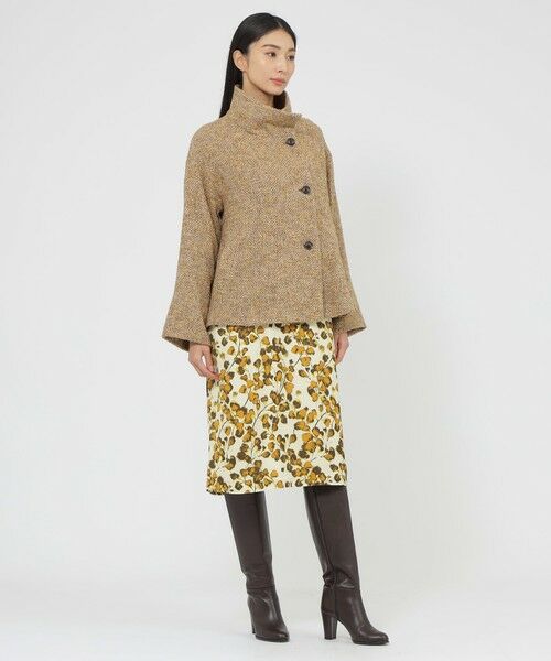 Paul Stuart / ポール・スチュアート その他アウター | 【eclat掲載】ソフトミックスツイード　コート | 詳細4