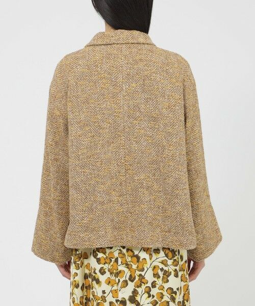 Paul Stuart / ポール・スチュアート その他アウター | 【eclat掲載】ソフトミックスツイード　コート | 詳細7